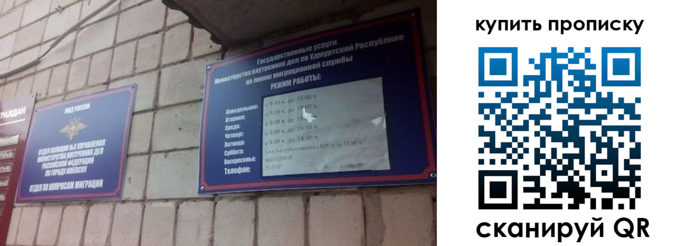 прописка от собственника в Купино